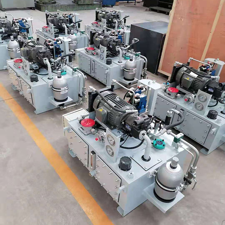 液壓系統的組成部分——科興液壓 液壓系統的組成部分——科興液壓